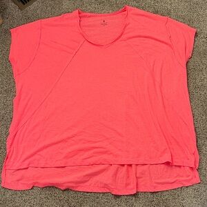Free people movement oversized shirt size XS